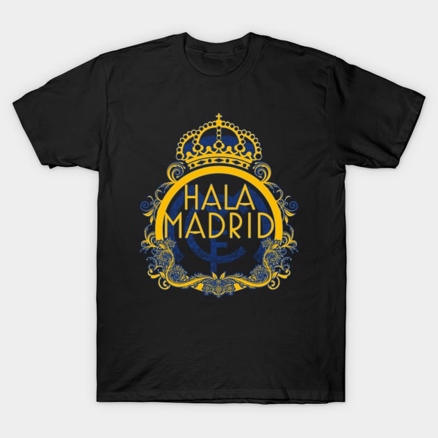 Fancy Real Madrid T-Shirt by paulponte